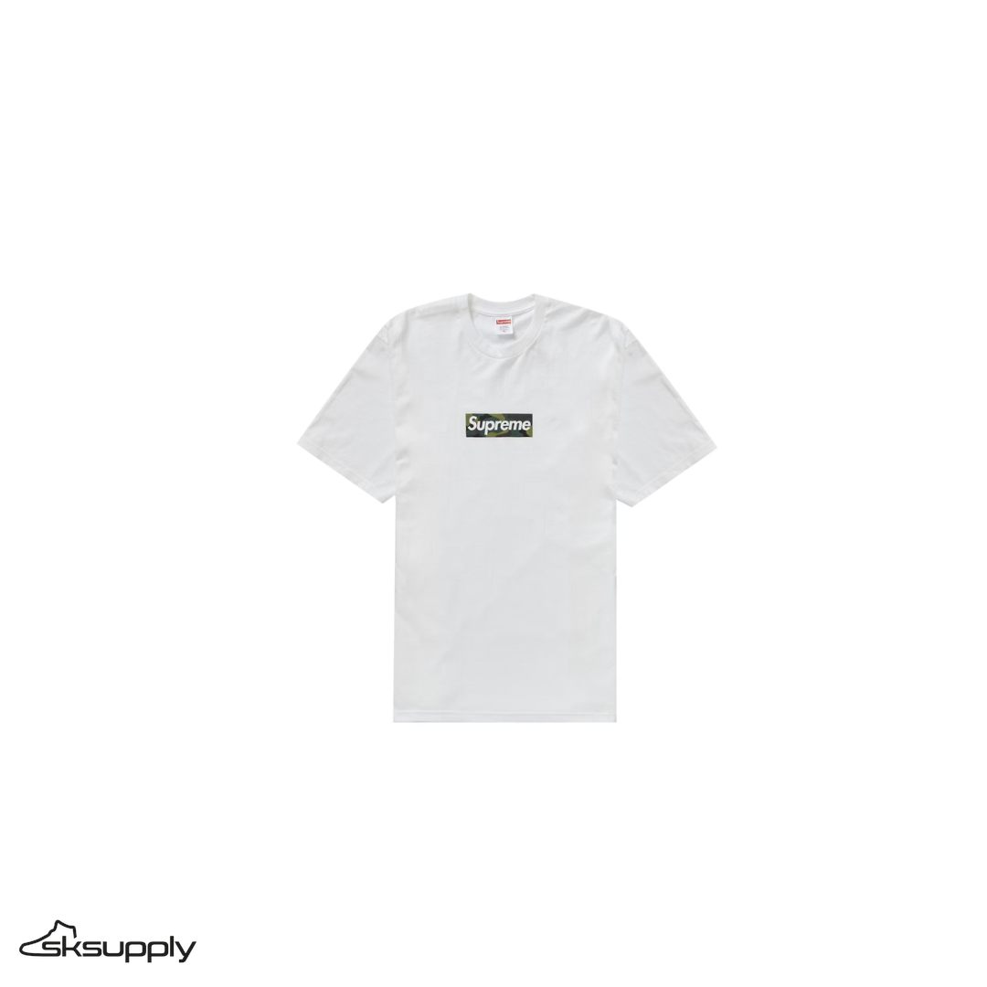 Supreme "Box Logo" Tee (FW23) (White)