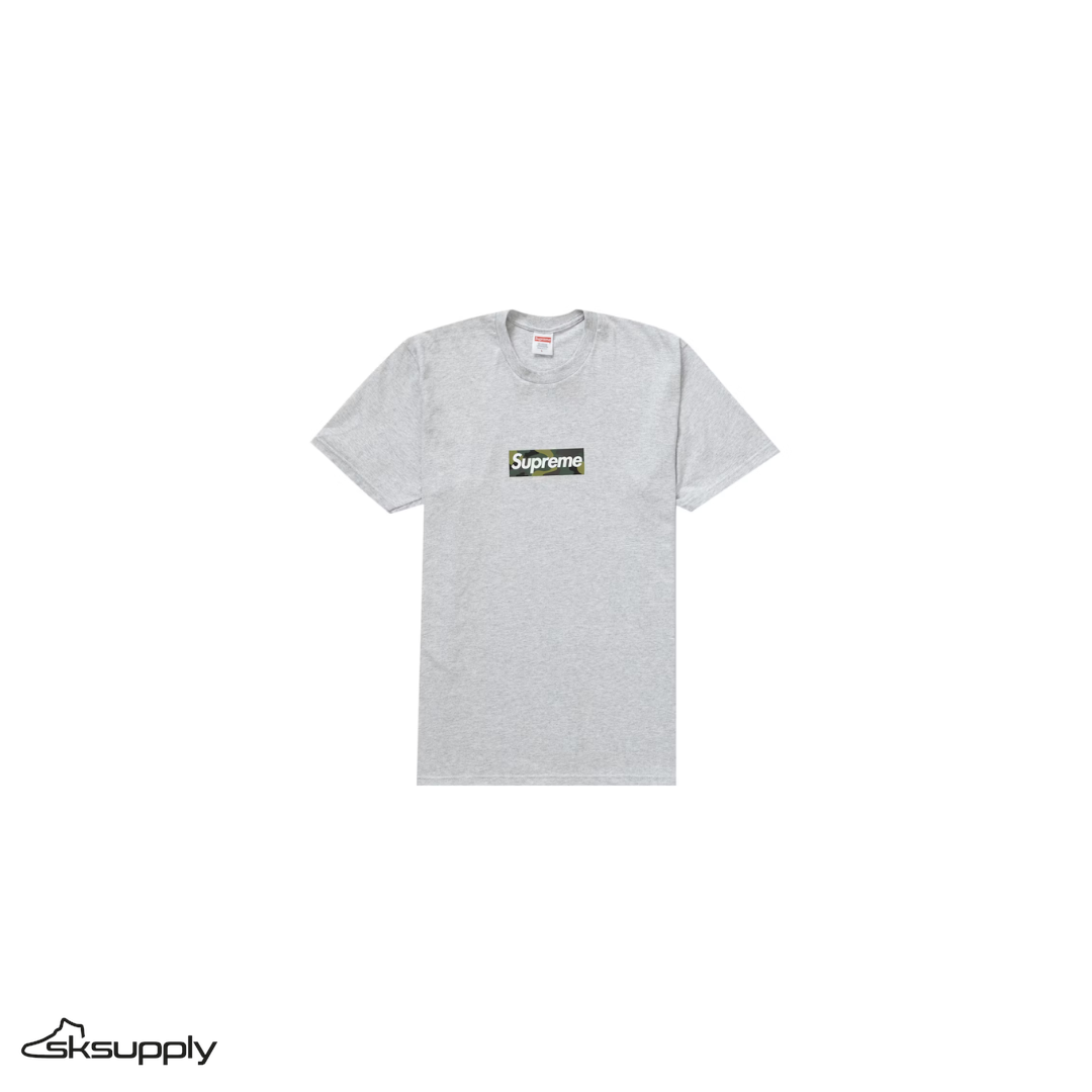 Supreme "Box Logo" Tee (FW23) (Ash Grey)