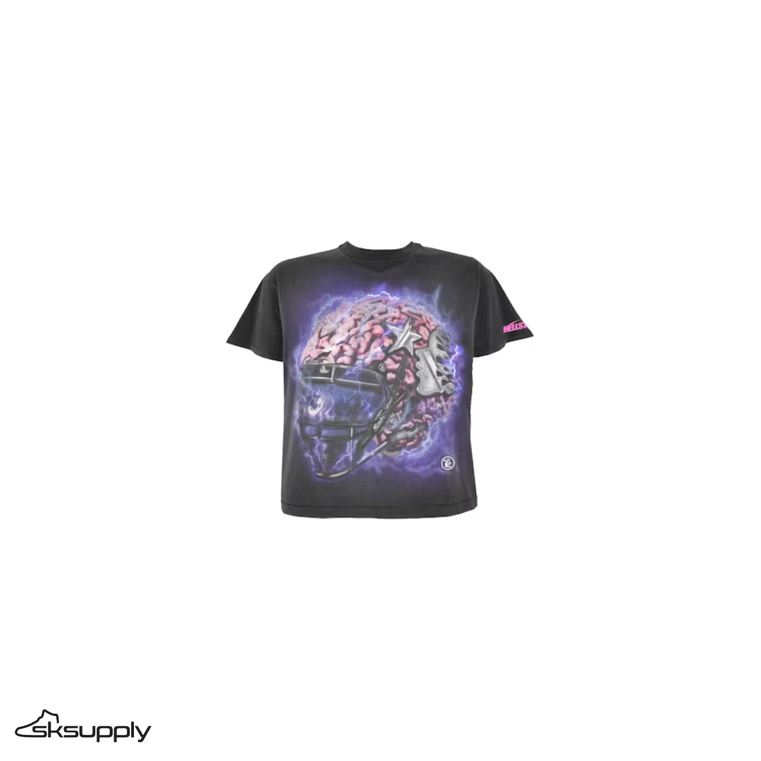 HellStar "Brain Helmet" T-Shirt