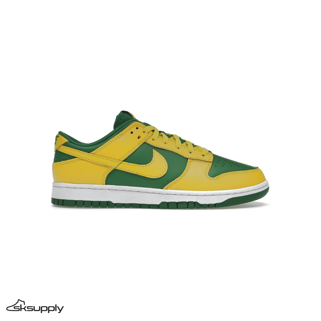 Nike Dunk Low "Reverse Brazil"