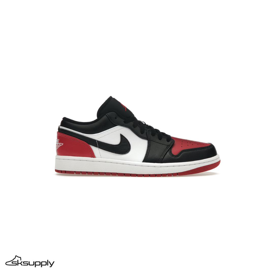 Air Jordan 1 Low "Bred Toe"
