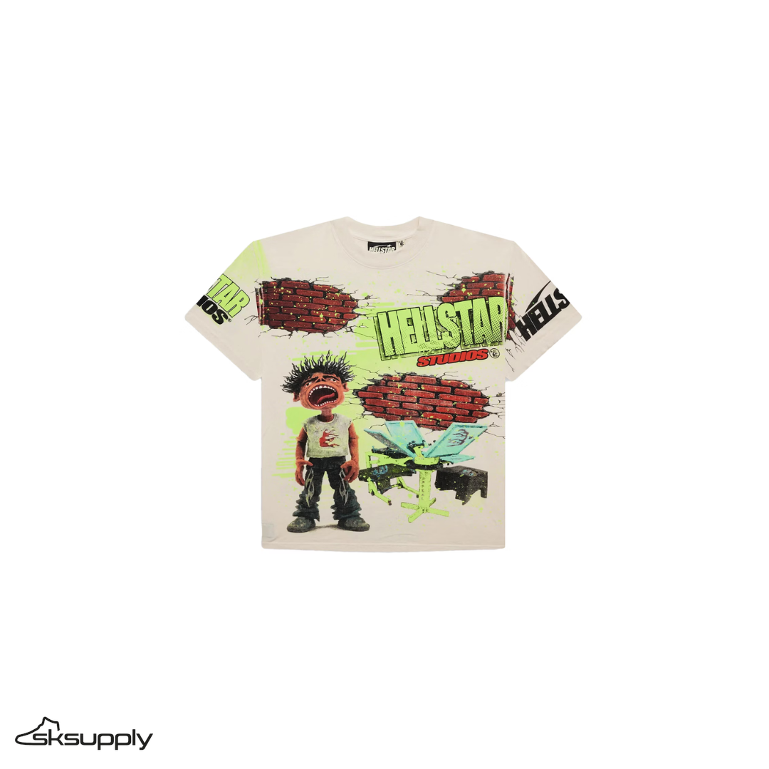 Hellstar Studios "Brick Wall" T-Shirt