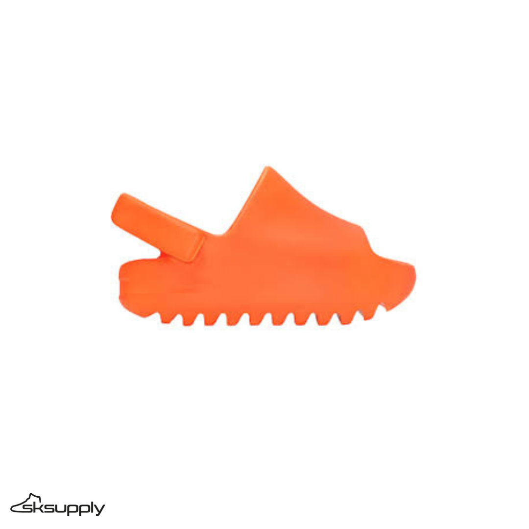 adidas Yeezy Slide "Enflame Orange" (Infants)