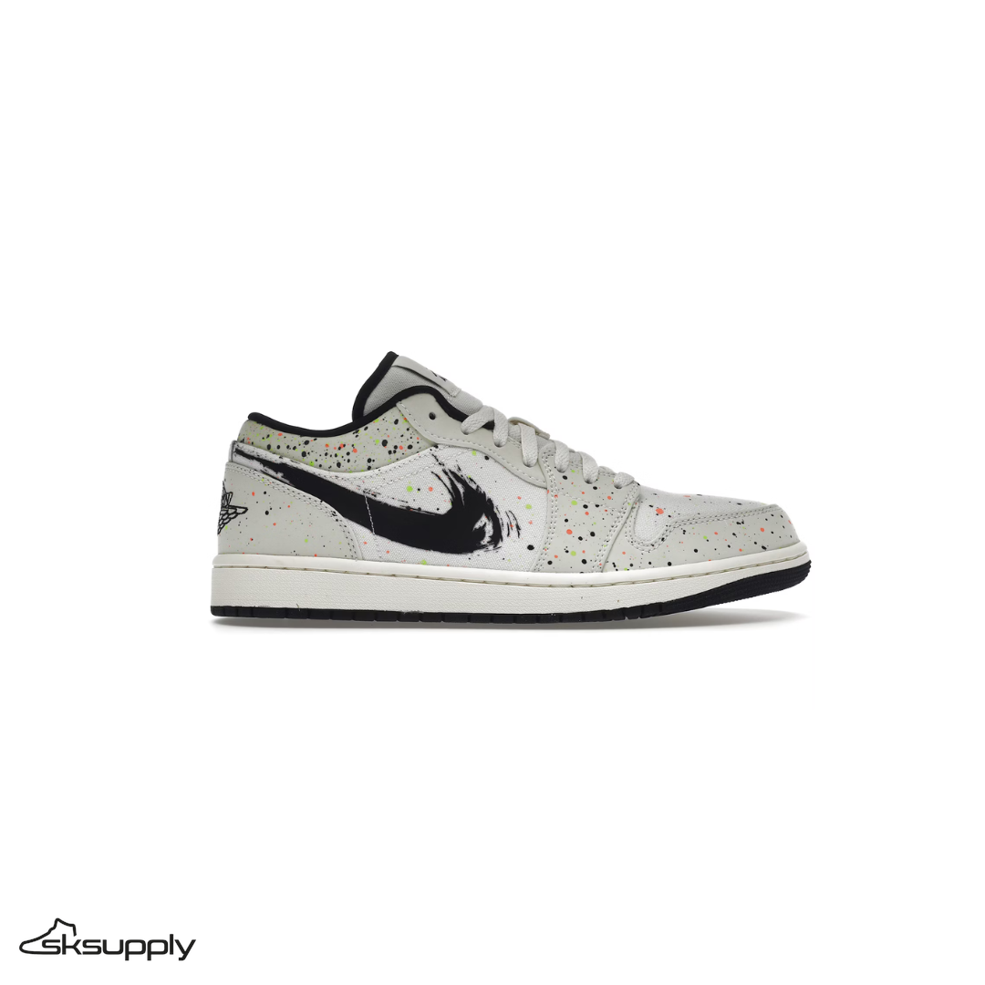 Air Jordan 1 Low "Brushstroke"