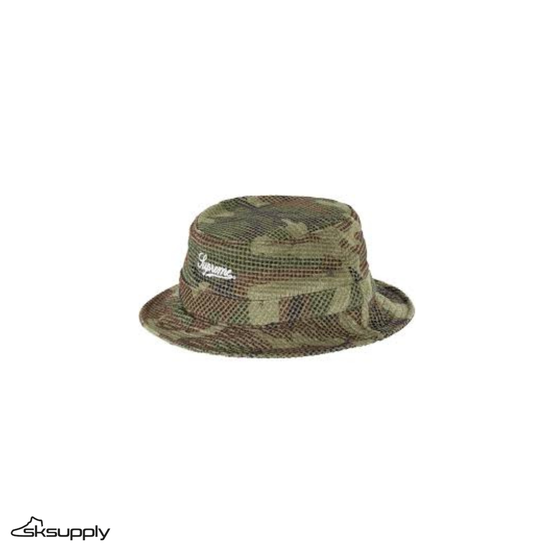 Supreme Camo Grid "Velvet Crusher" (Woodland Camo)