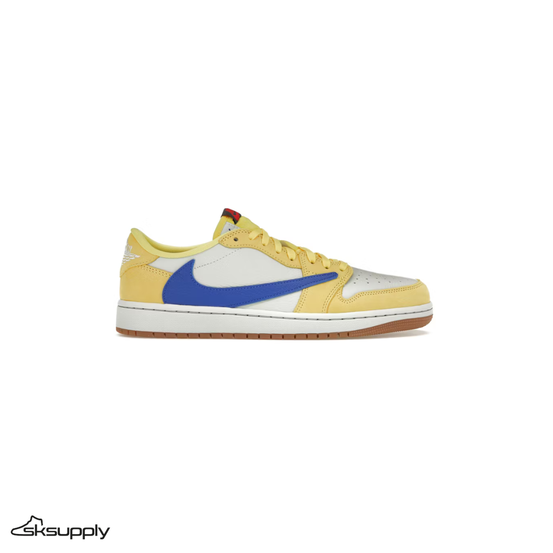 Air Jordan 1 Retro Low OG SP x Travis Scott "Canary" (WMNS)