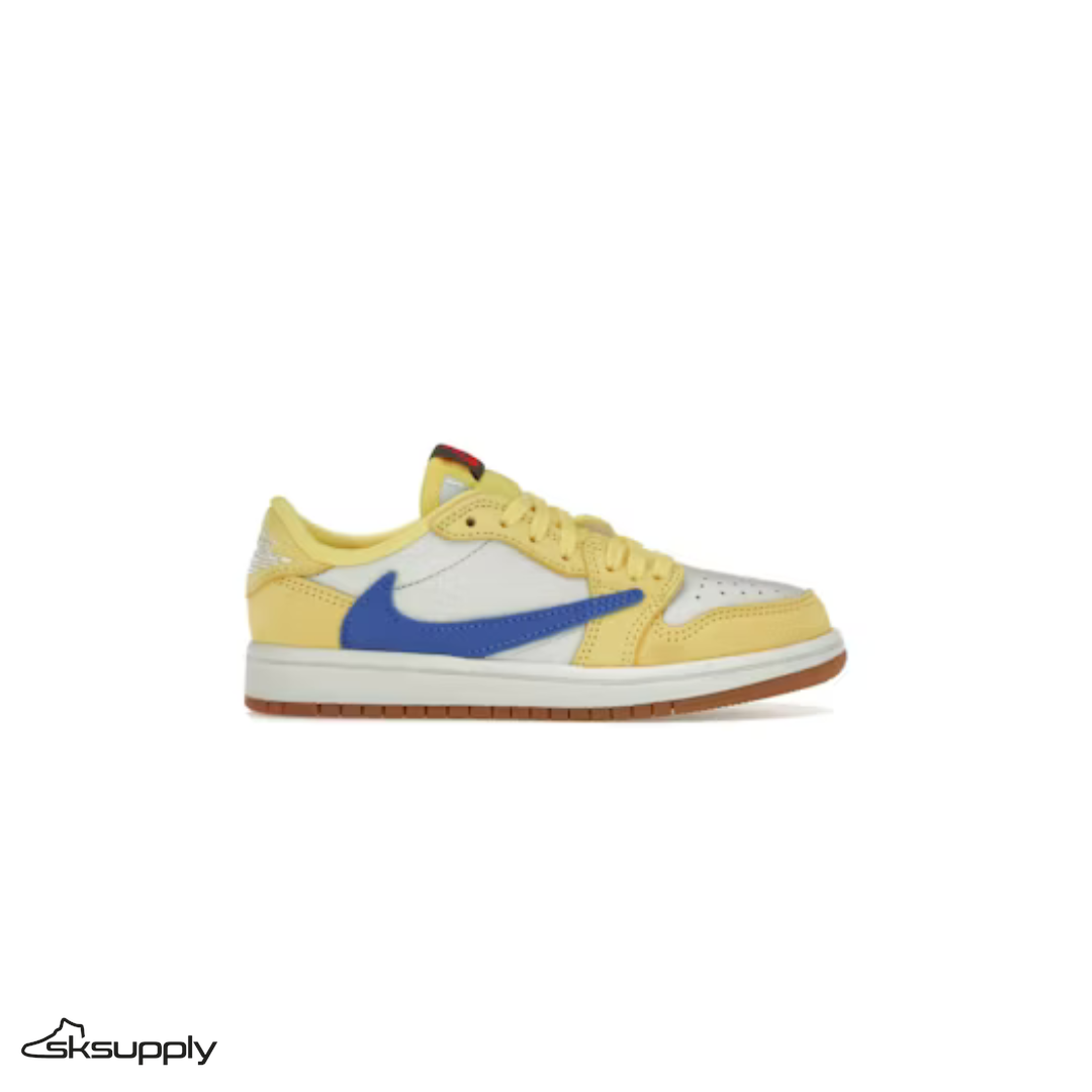 Air Jordan 1 Retro Low OG SP x Travis Scott "Canary" (PS)