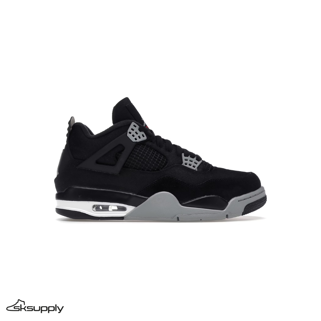 Air Jordan 4 Retro SE "Black Canvas"