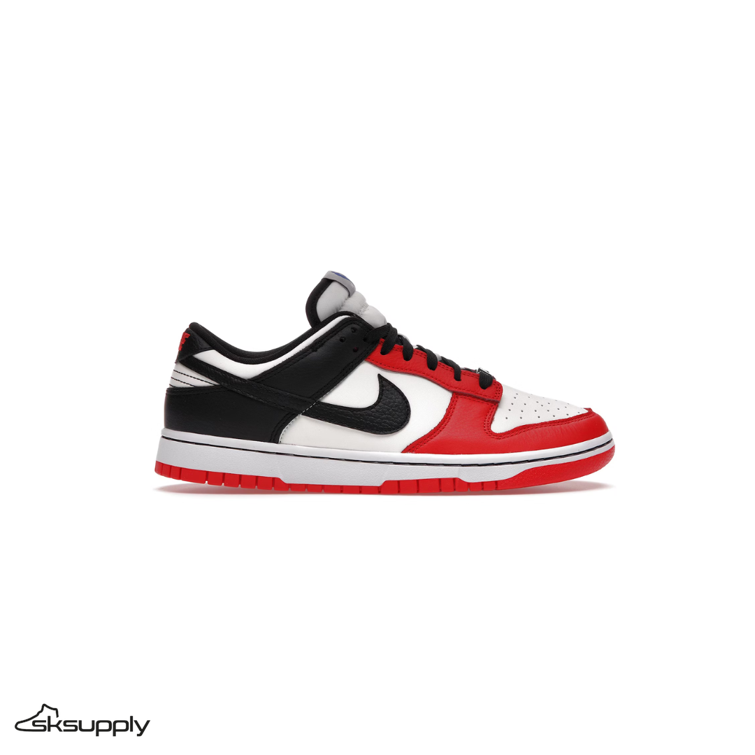 Nike Dunk Low EMB NBA 75th Anniversary "Chicago"
