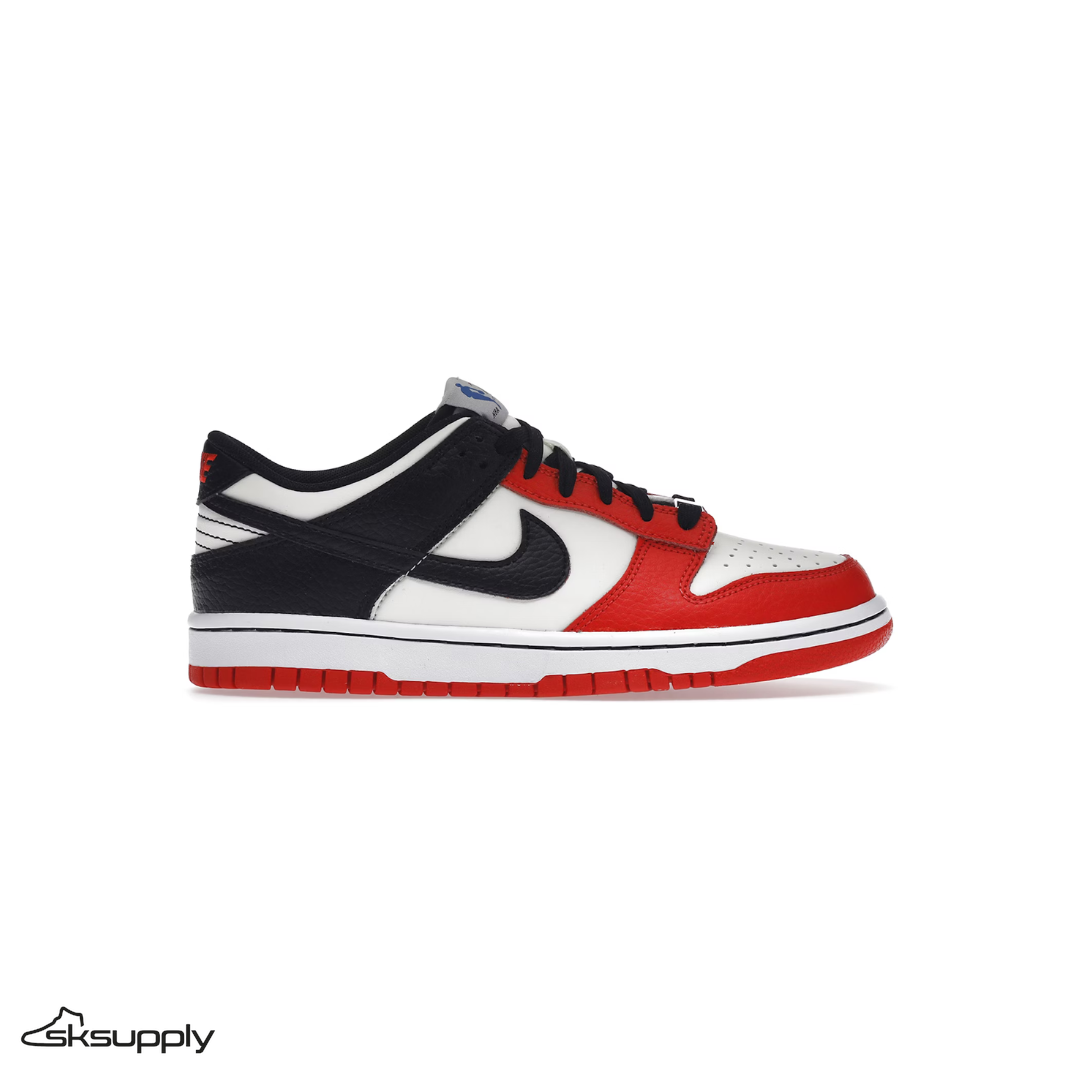 Nike Dunk Low EMB NBA 75th Anniversary "Chicago" (GS)