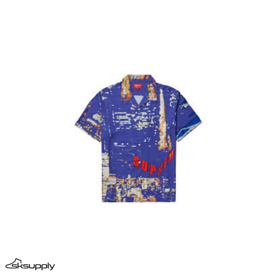 Supreme "City Lights" Rayon S/S