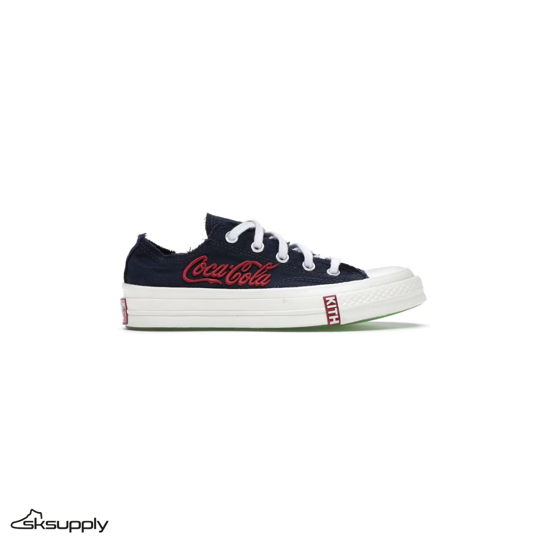 Kith x Converse Chuck Taylor All-Star 70 "Coca Cola Blue"