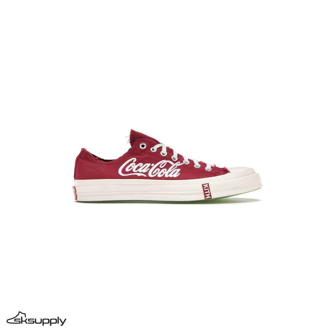 Kith x Coca Cola x Converse Chuck Taylor All-Star 70 Hi Kith (Red)