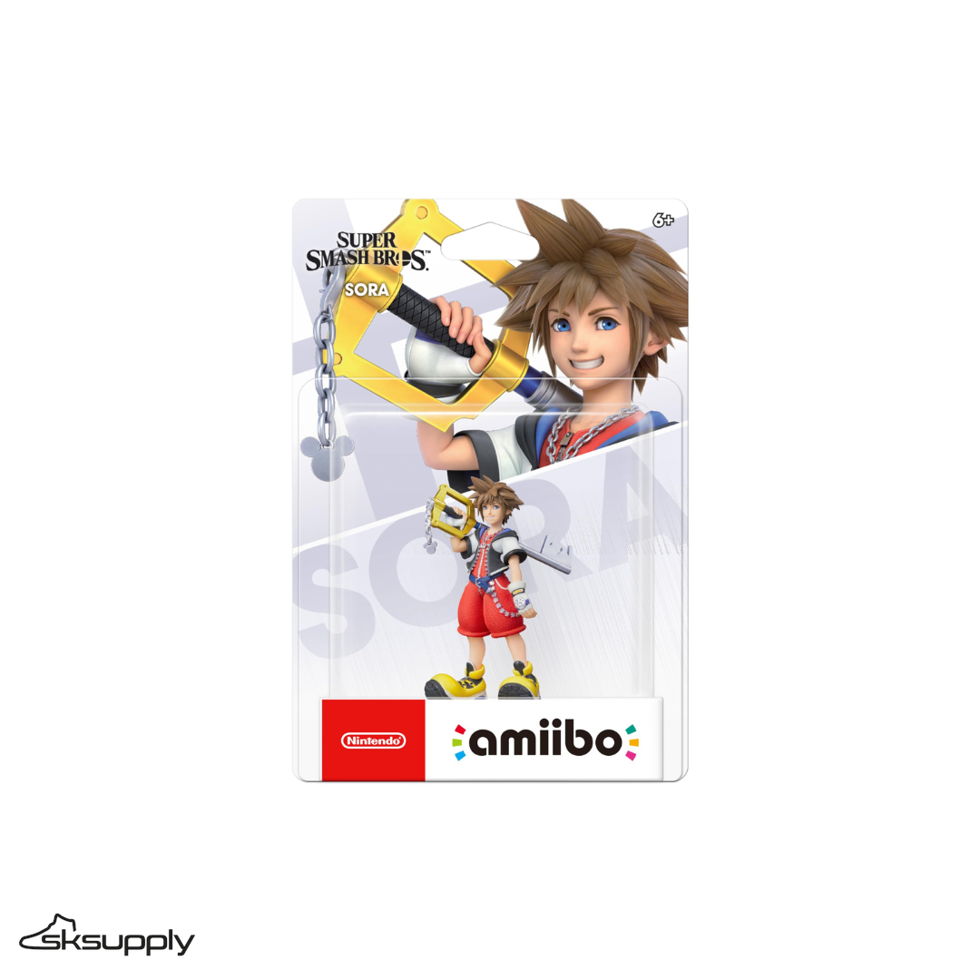 Nintendo "Super Smash Bros" Sora Kingdom Hearts amiibo