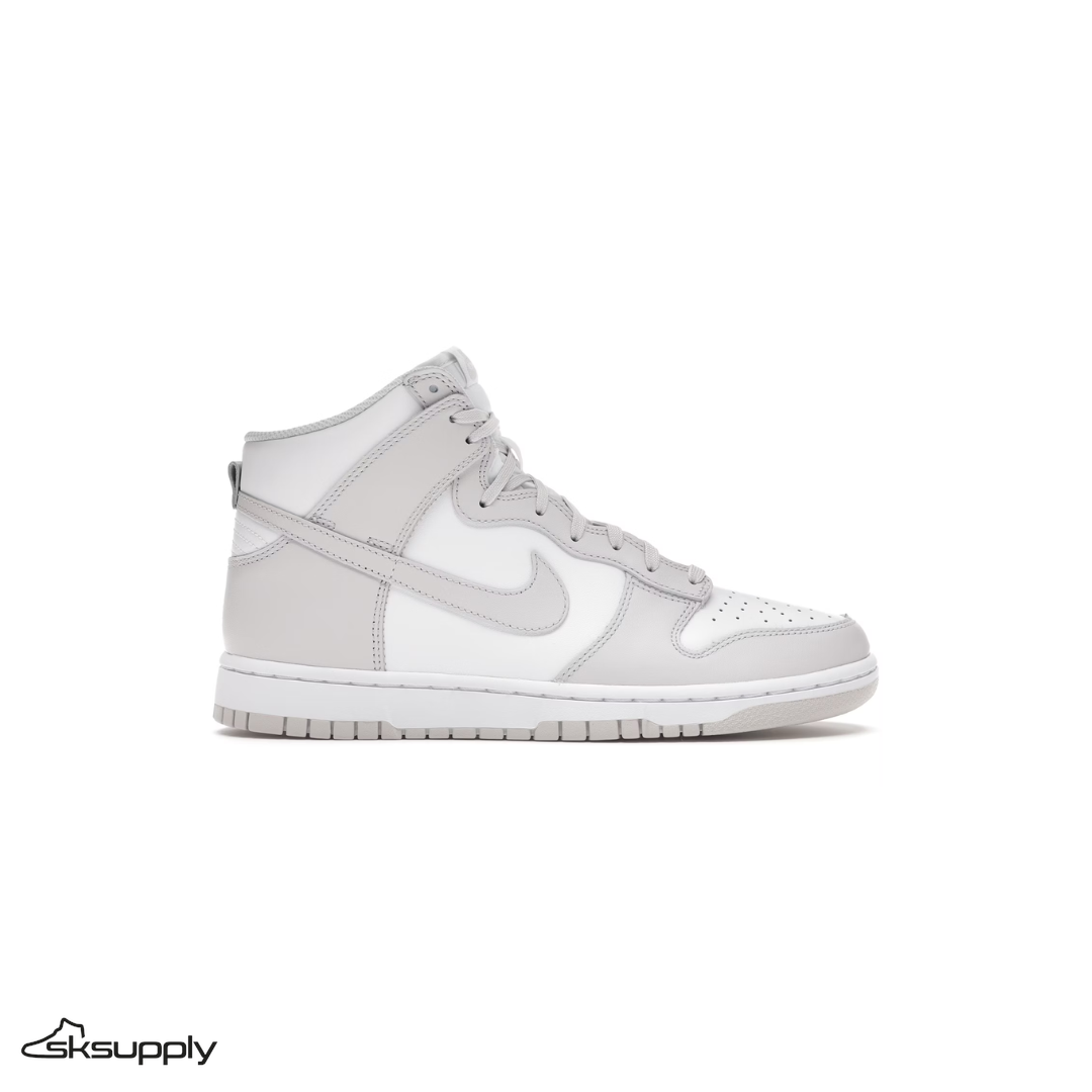 Nike Dunk High Retro "White Vast Grey"