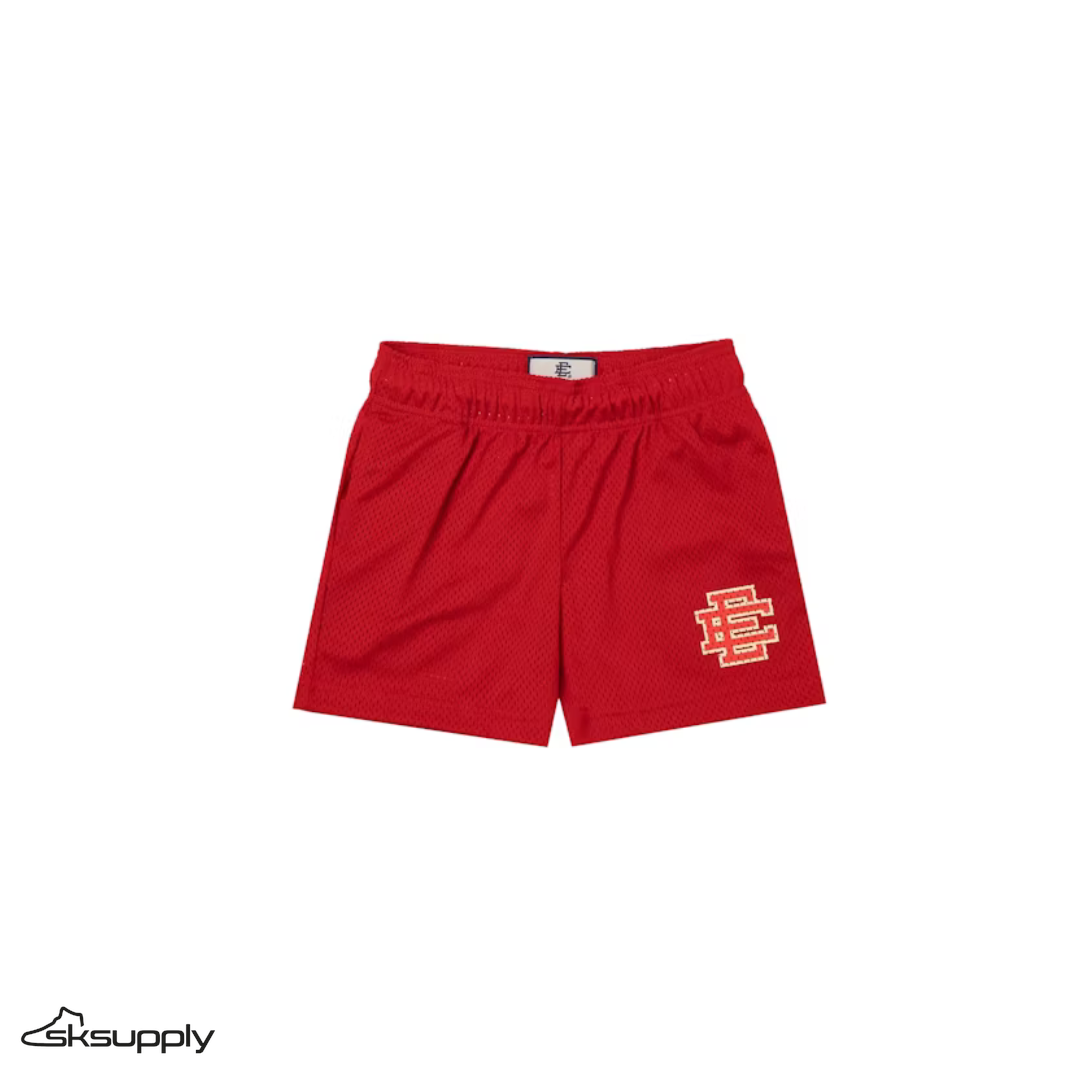 Eric Emanuel EE Youth Short "Red/Red"