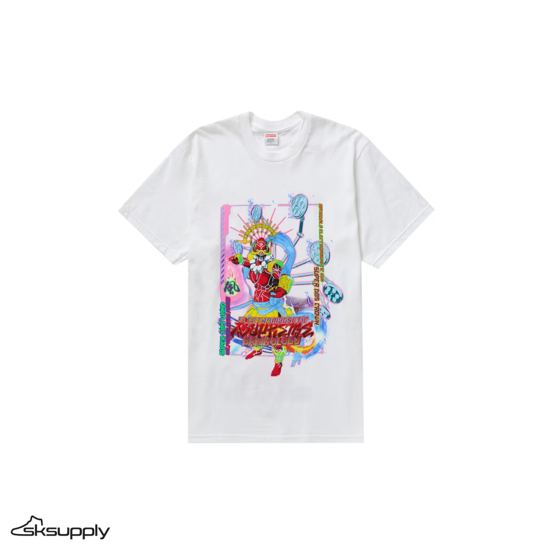 Supreme "Electromagnetic" Tee (White)