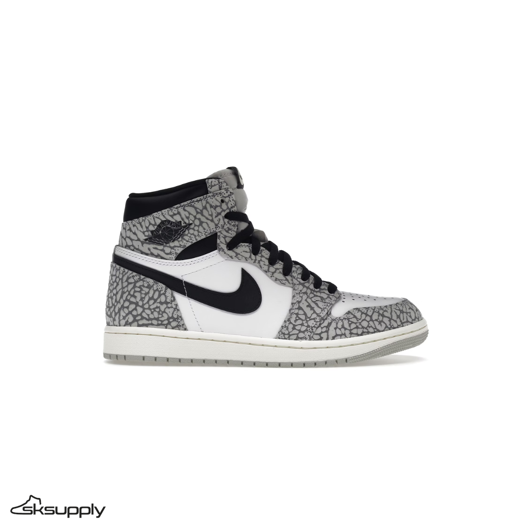 Air Jordan 1 Retro High OG "White Cement"
