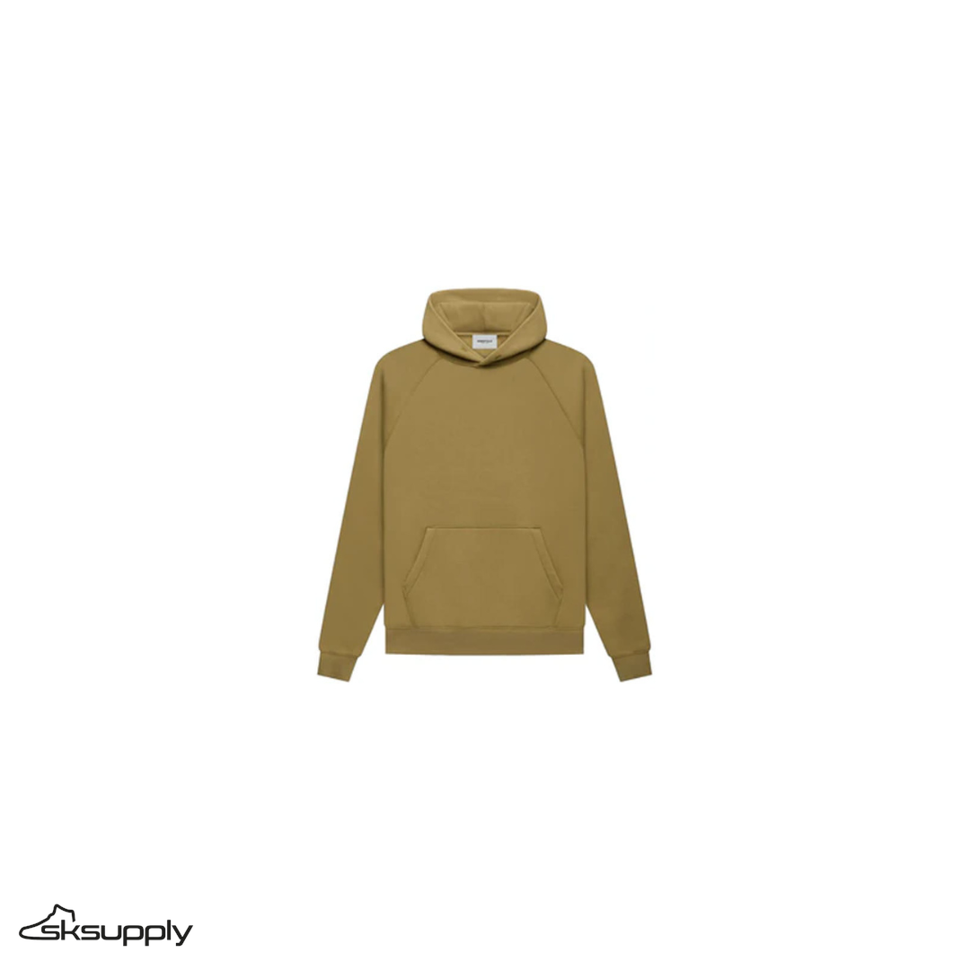 Fear of God Essentials Pullover Hoodie "Amber"