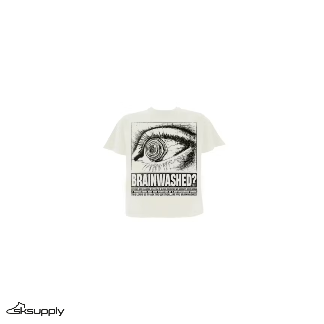 Hellstar "Eyeball" T-Shirt (White)