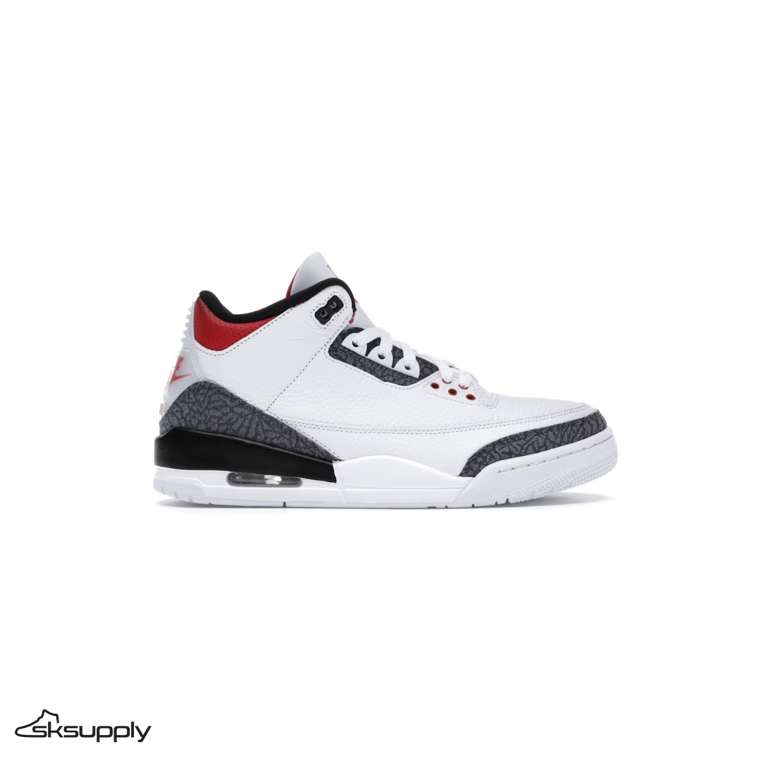 Air Jordan 3 Retro SE "Fire Red Denim" (2020)