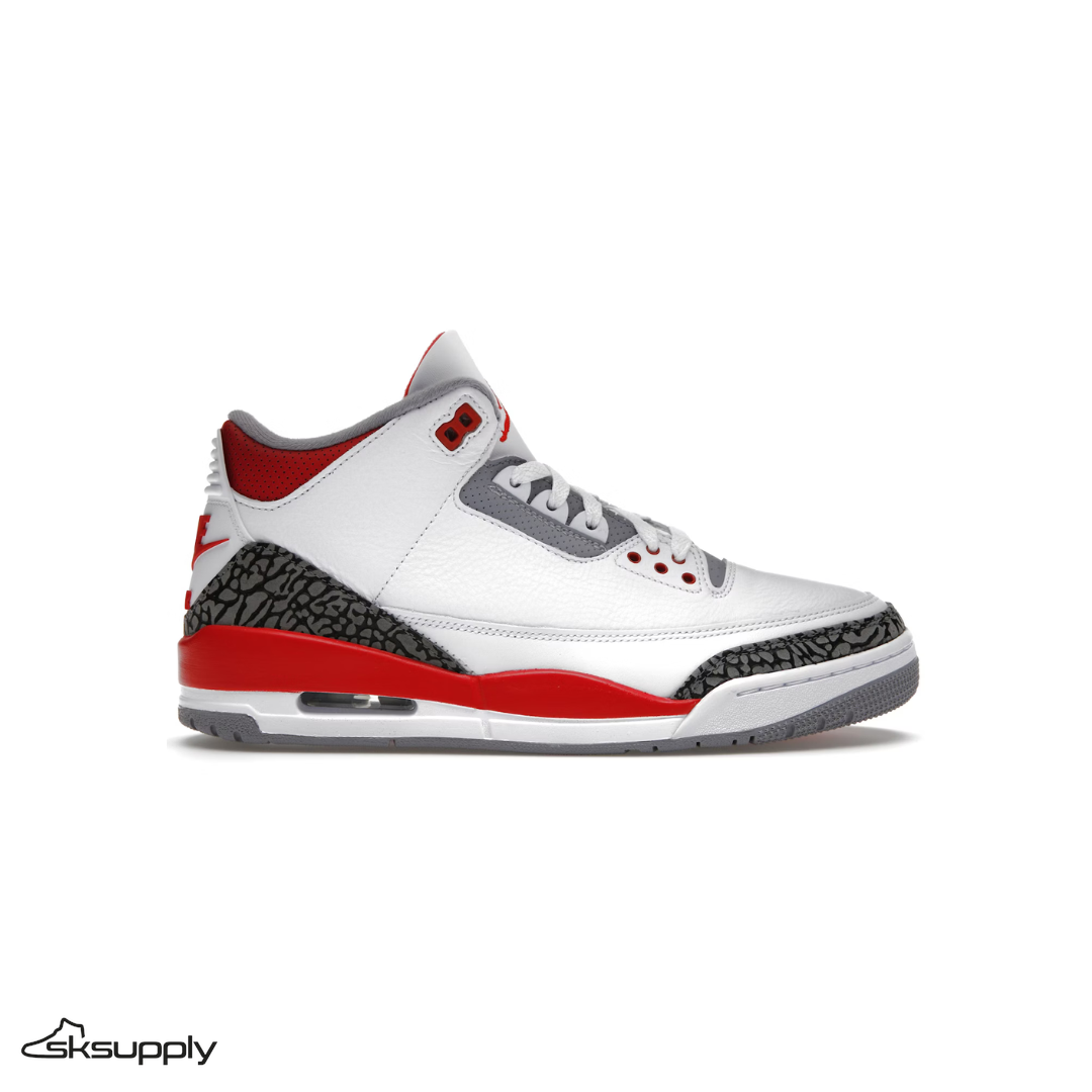 Air Jordan 3 Retro "Fire Red" (2022)