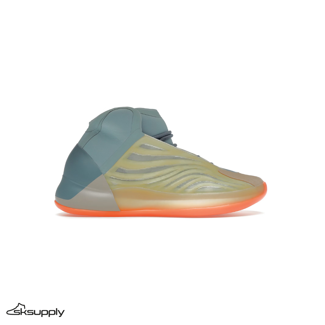 Adidas Yeezy QNTM Hi-Res "Coral"