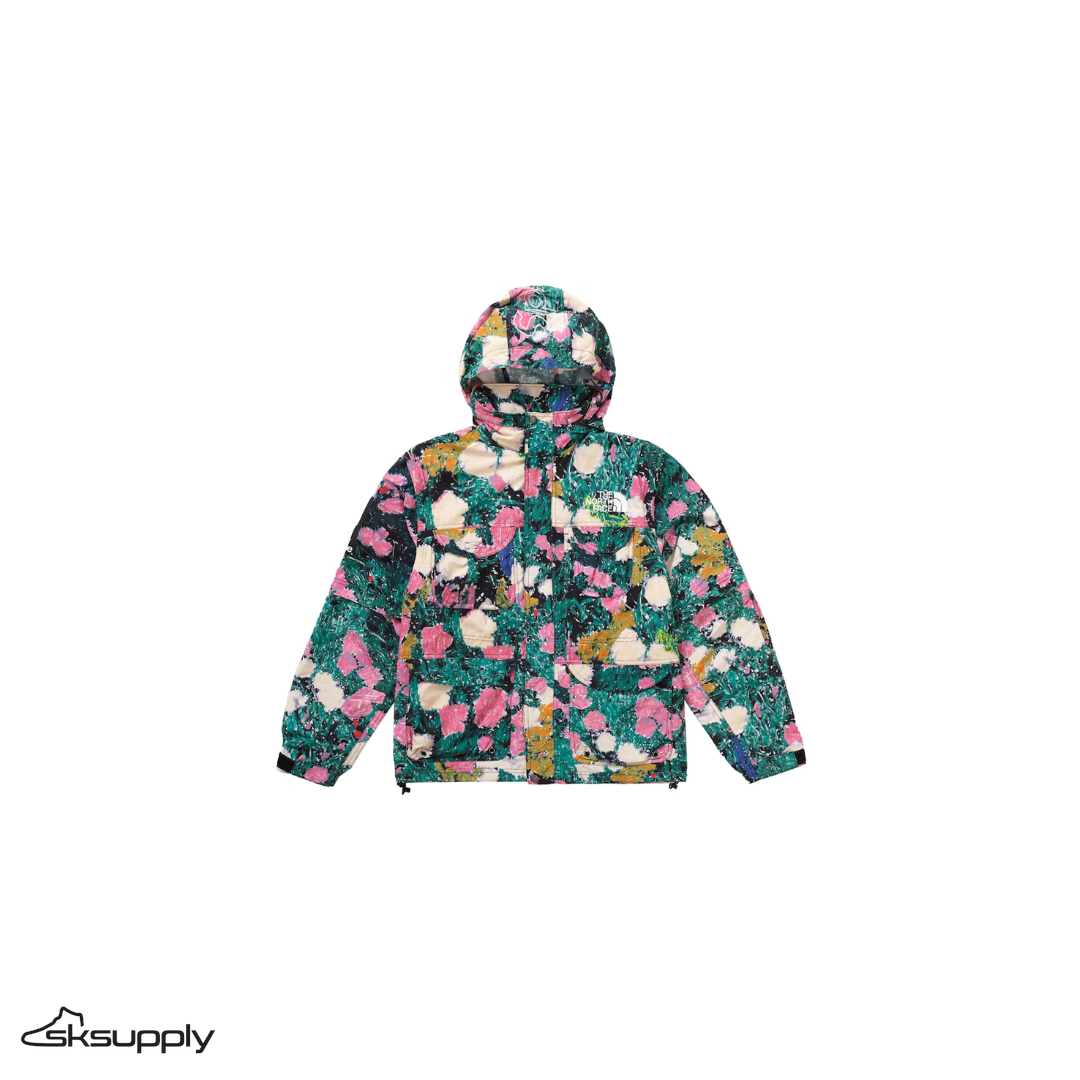 Supreme x The North Face Trekking Convertible Jacket "Flowers"