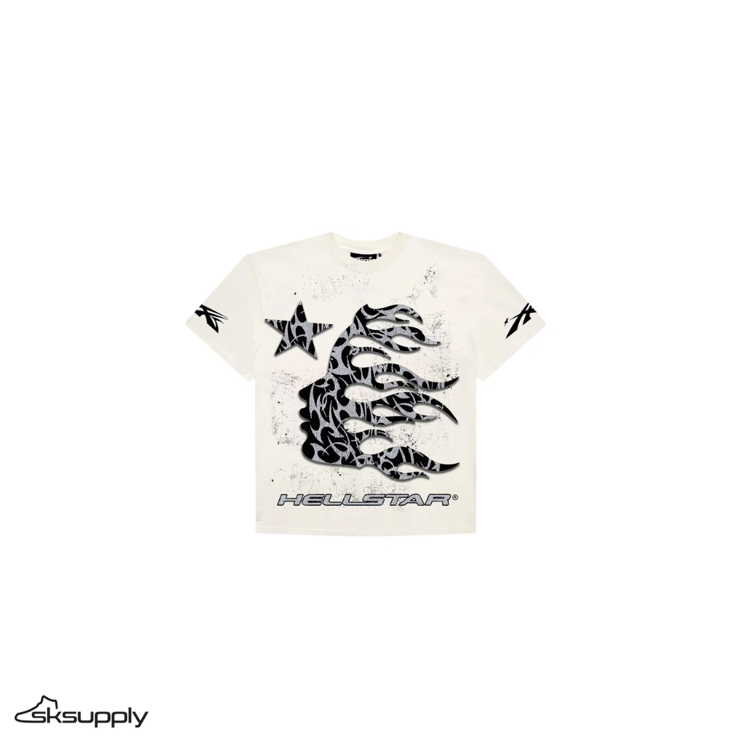 Hellstar "Glitter" P2P T-shirt (Black)