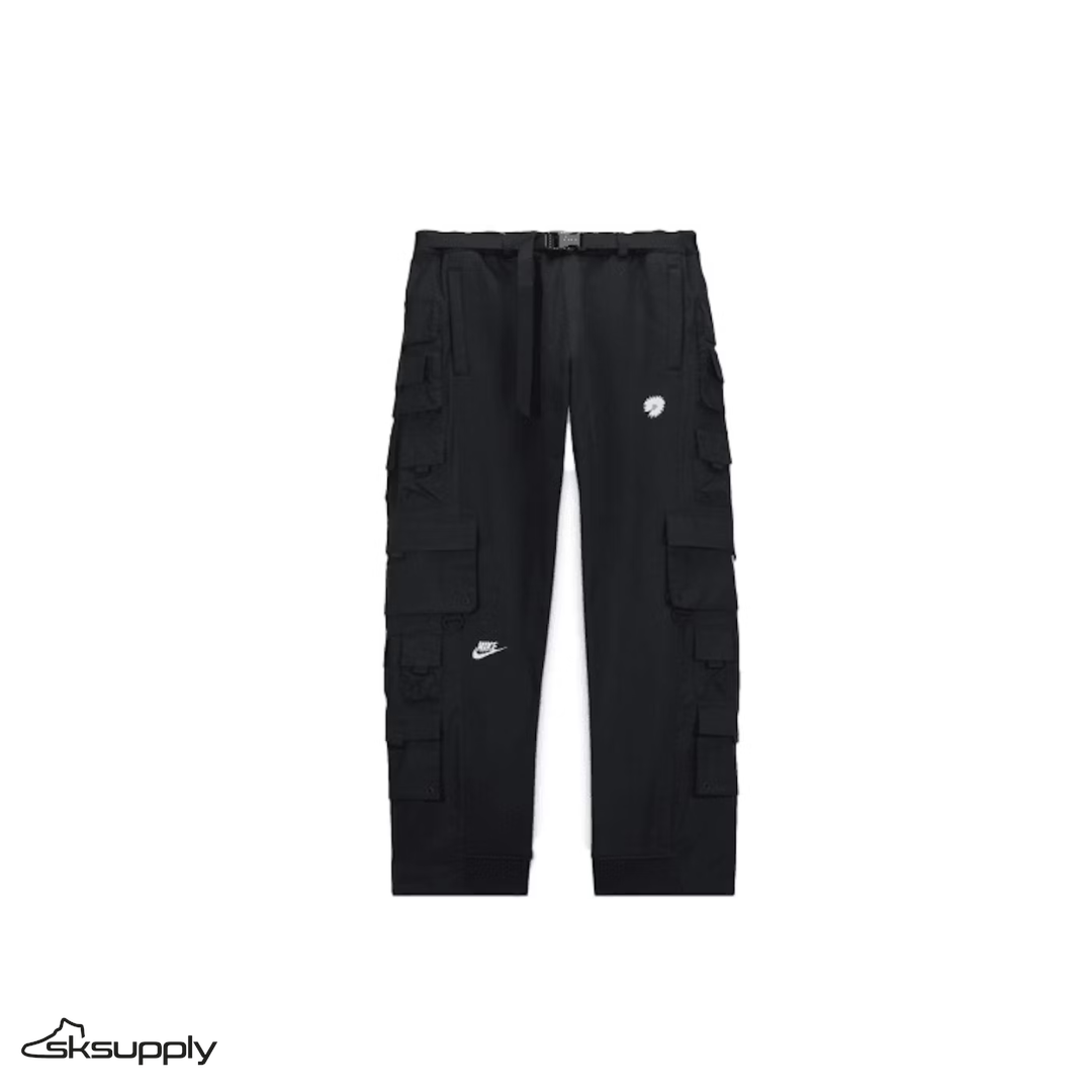 Nike x Peaceminusone G-Dragon Wide Pants (Black)