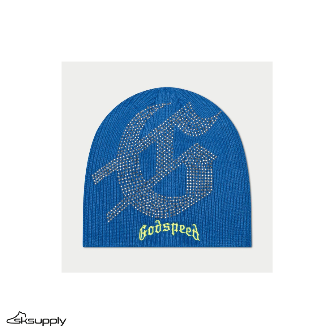 Godspeed "Studded" Beanie (Blue)
