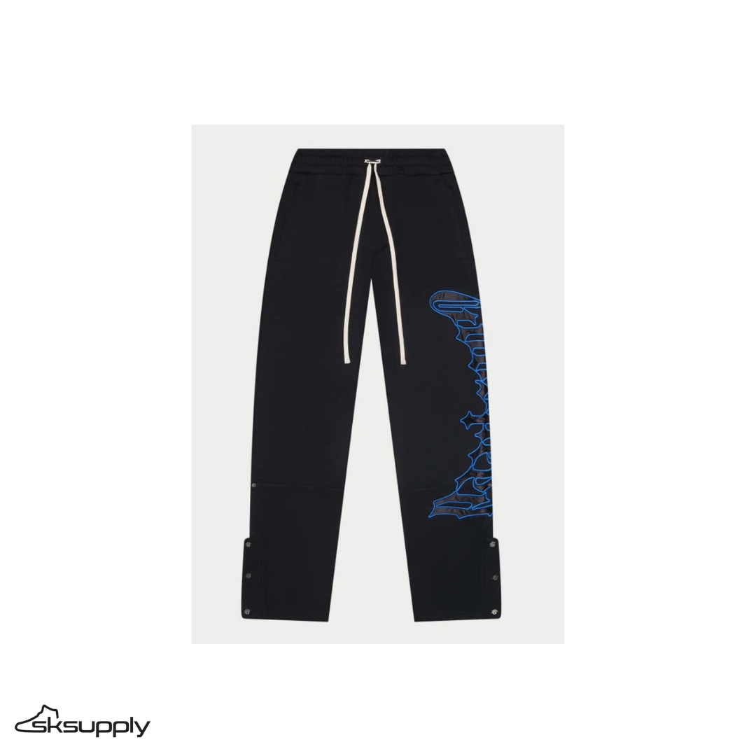 Godspeed "OG Logo" V2 Sweatpants (Black/Blue)
