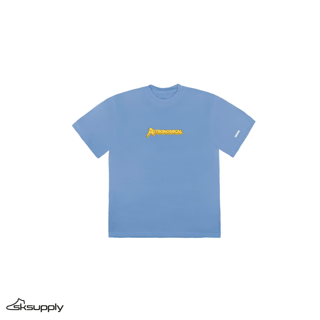 Travis Scott The Scotts Astro "Goosebumps" T-shirt (Blue)