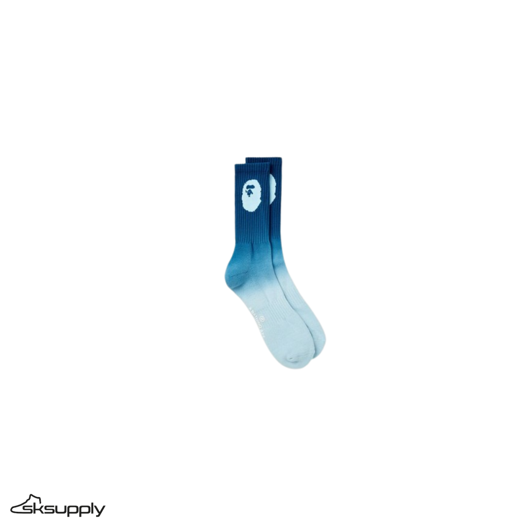 Bape "Gradiation" Socks (BLUE)