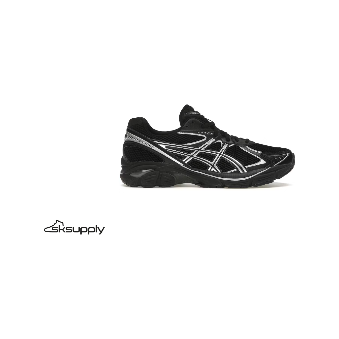 ASICS GT-2160 "Black Pure Silver"