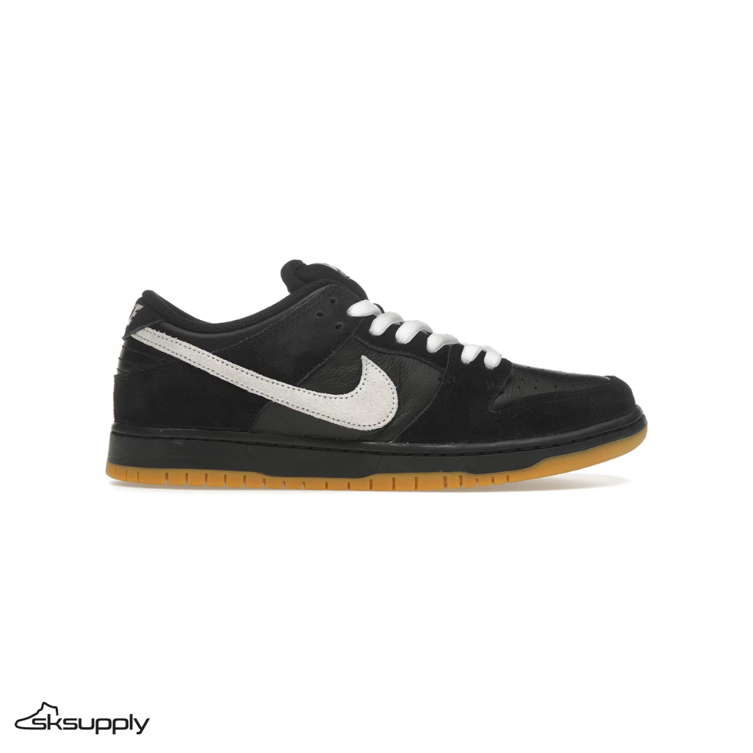 Nike Dunk Low Pro SB "Black White Gum"