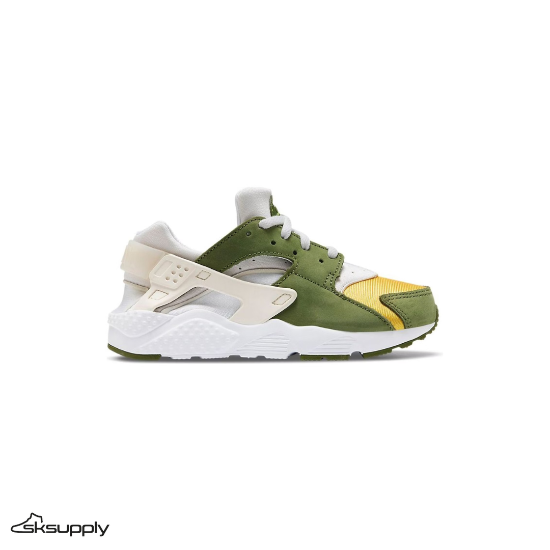 Nike Air Huarache x Stussy "Dark Olive" (2021)