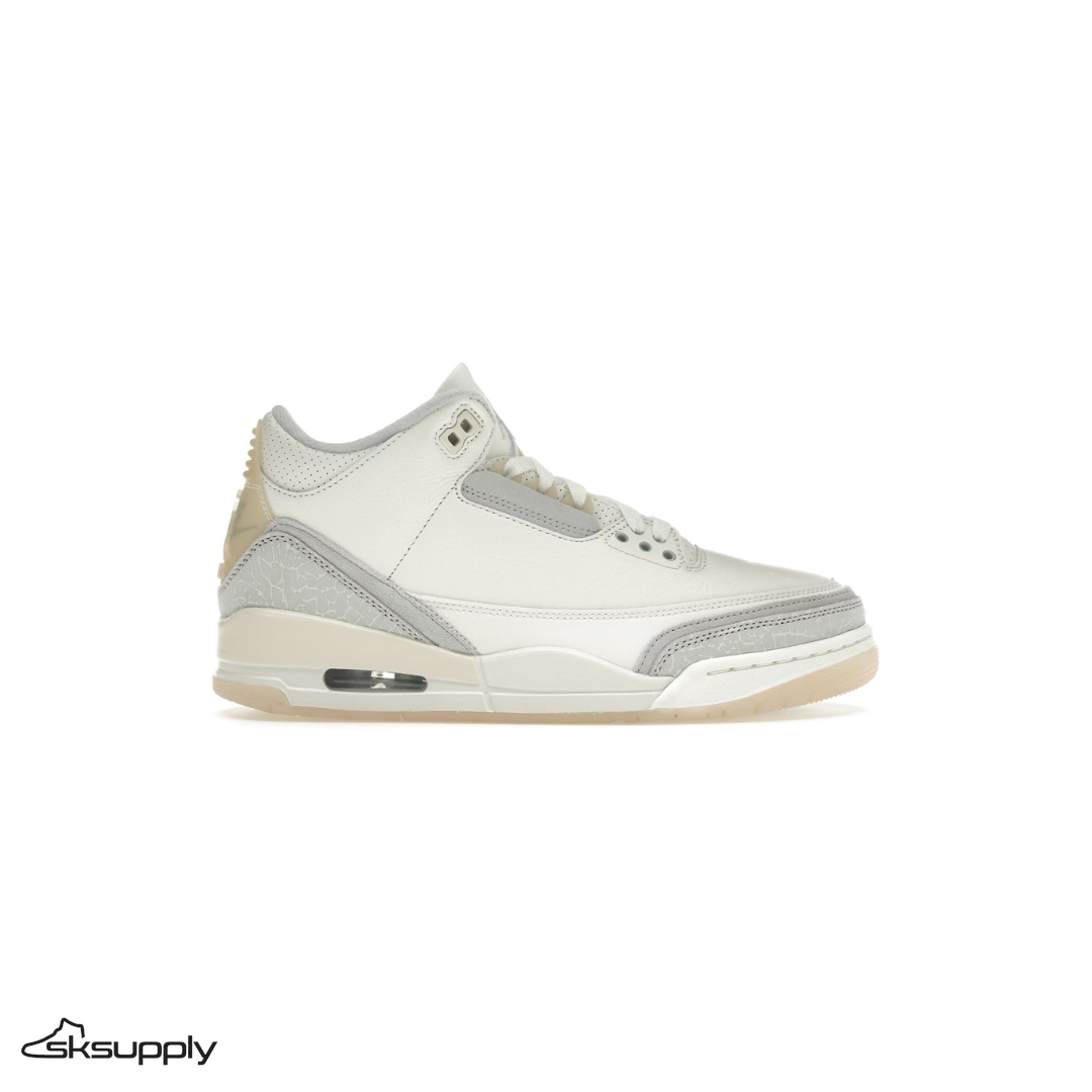 Air Jordan 3 Retro Craft "Ivory"