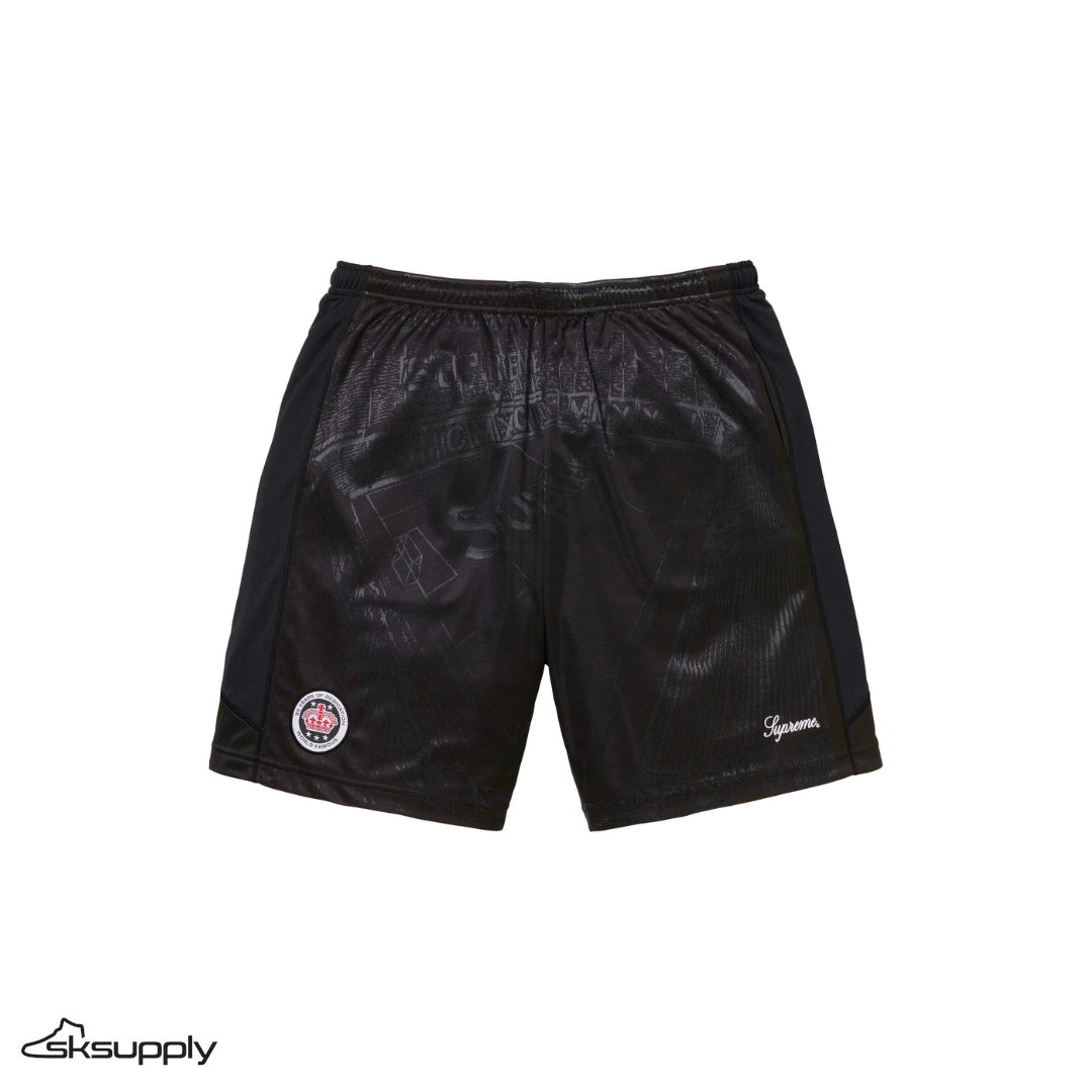Supreme "Jacquard" Soccer Short (Black)