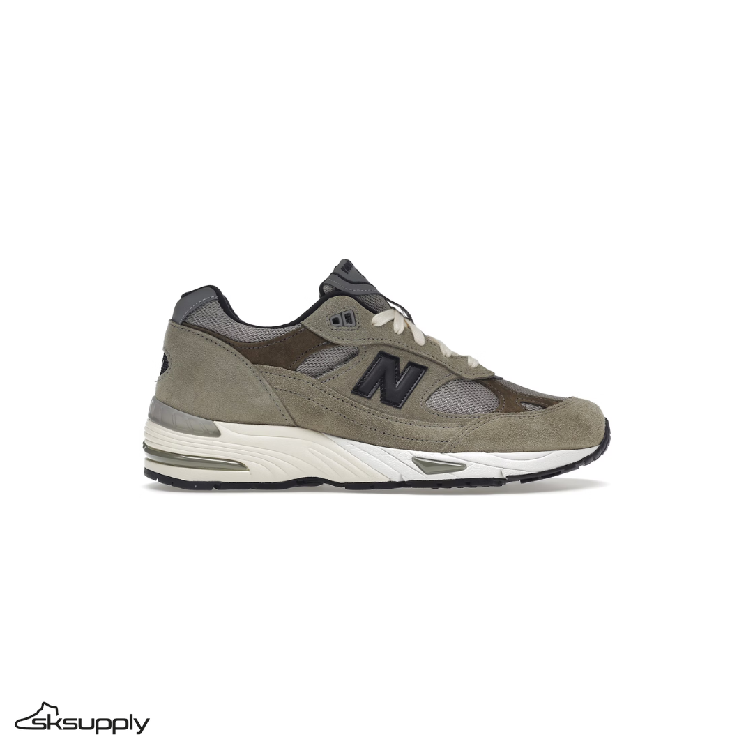 New Balance 991 MiUK x JJJJound "Grey Olive"