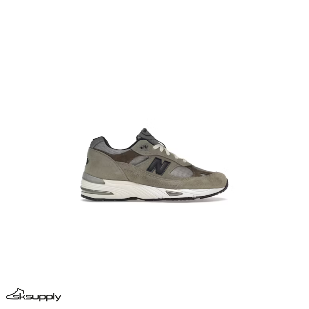 New Balance 991 MiUK x JJJJound "Grey Olive" (WMNS)