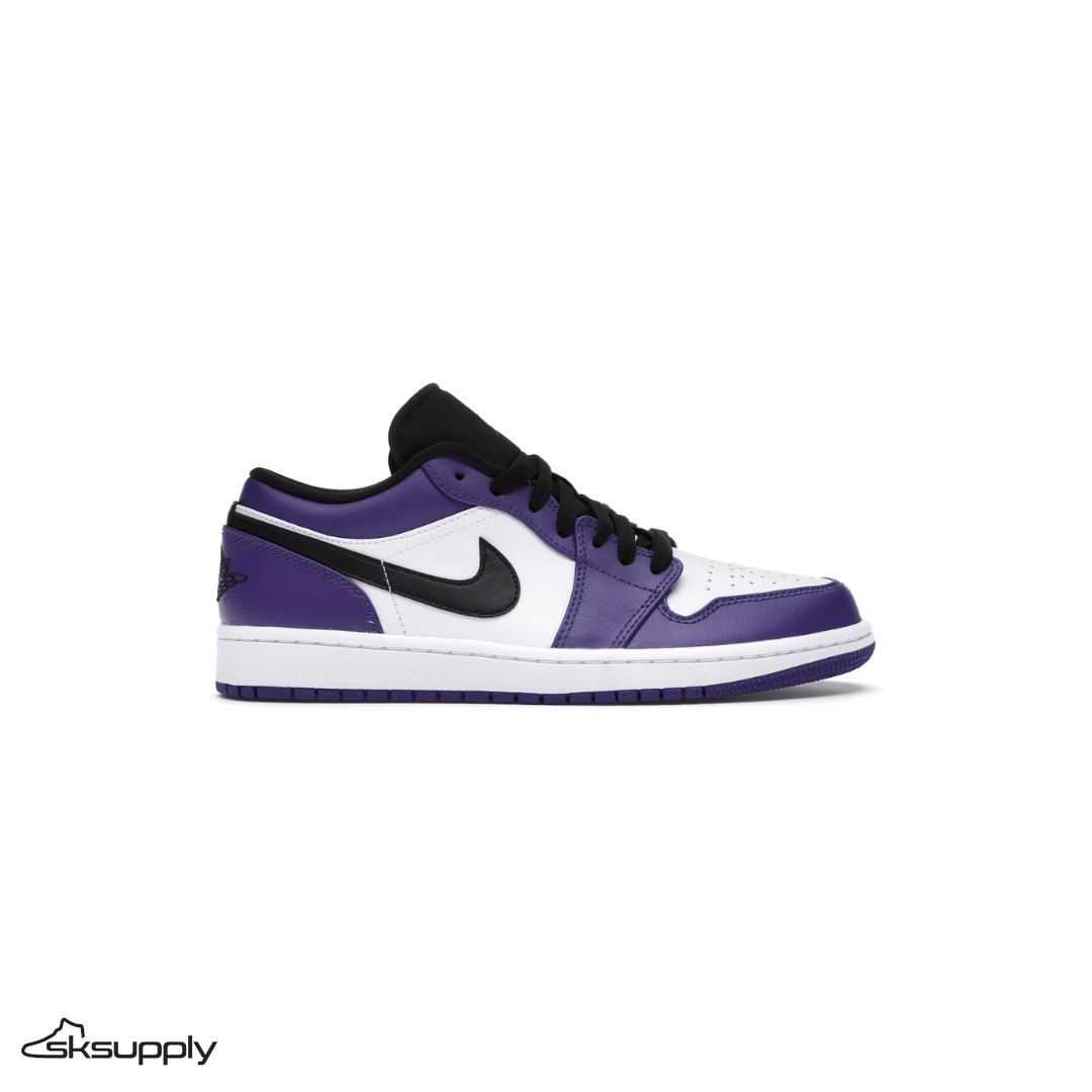 Air Jordan 1 Low "Court Purple"