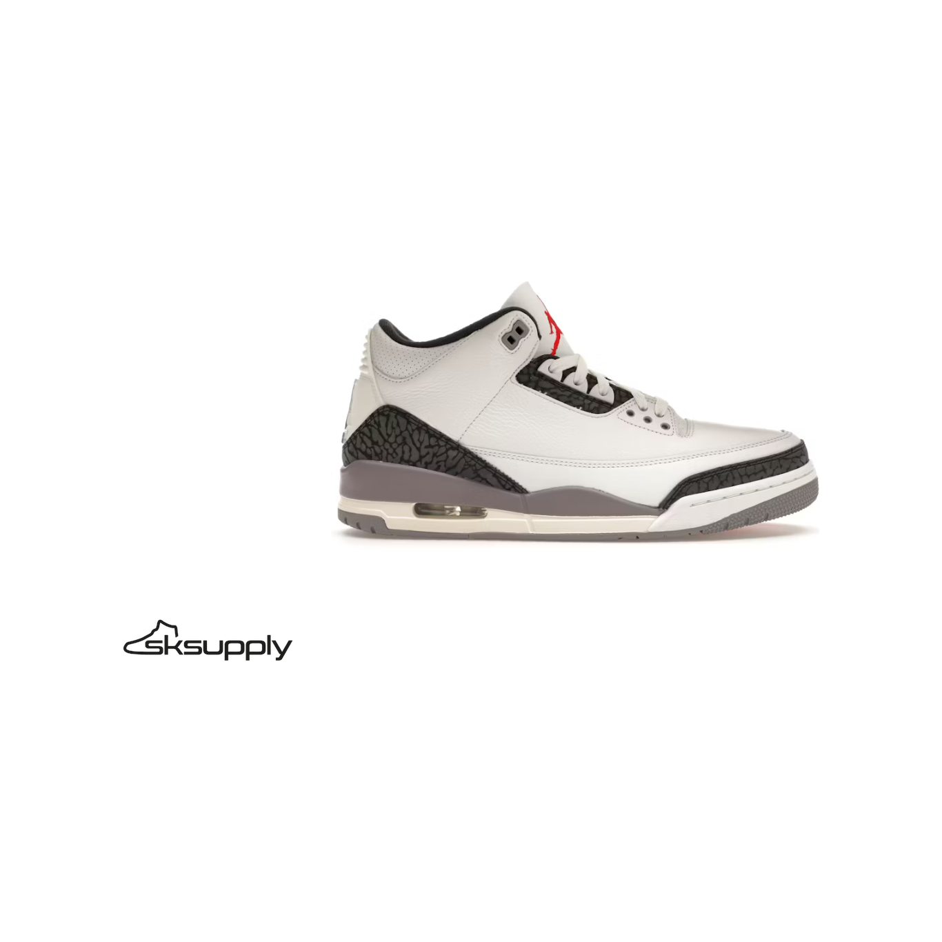 Air Jordan 3 Retro "Cement Grey"