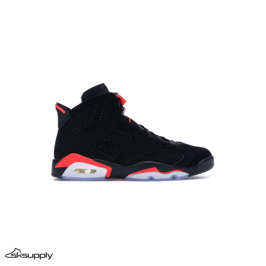 Air Jordan 6 Retro "Black Infrared" (2019)