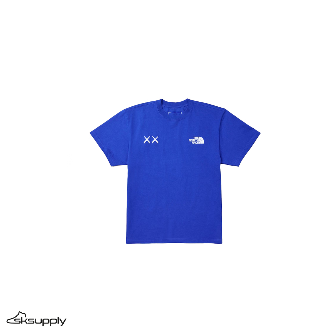 KAWS x The North Face Tee (Blue)