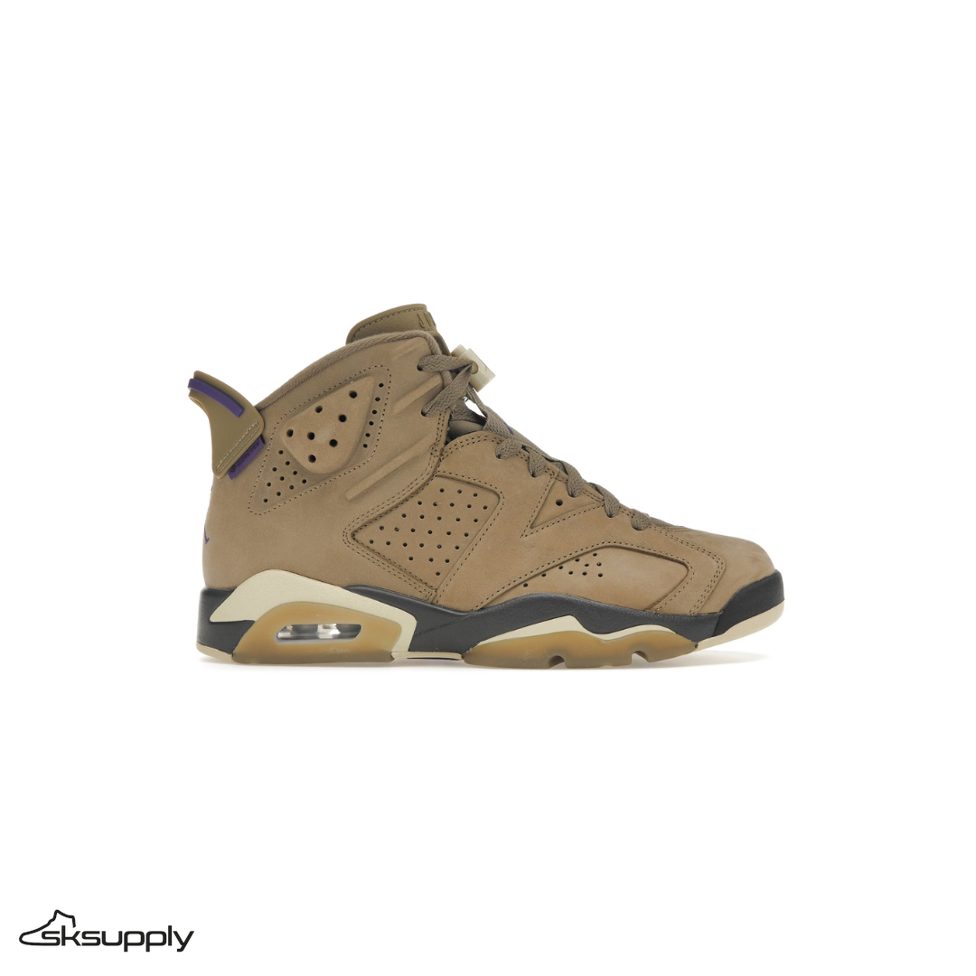 Air Jordan 6 Retro x Gore-Tex "Brown Kelp" (WMNS)