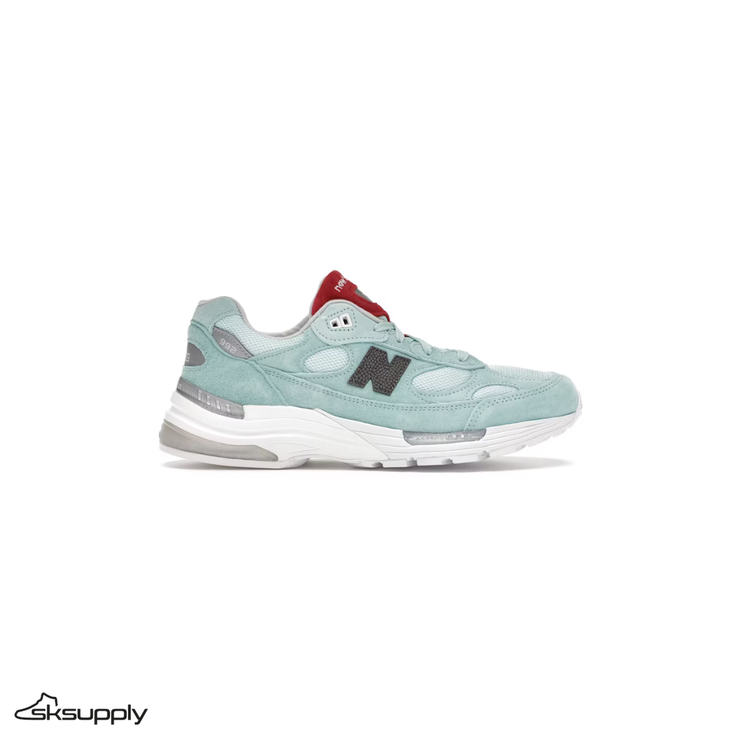 Kith x New Balance 992 "Kithmas Teal"