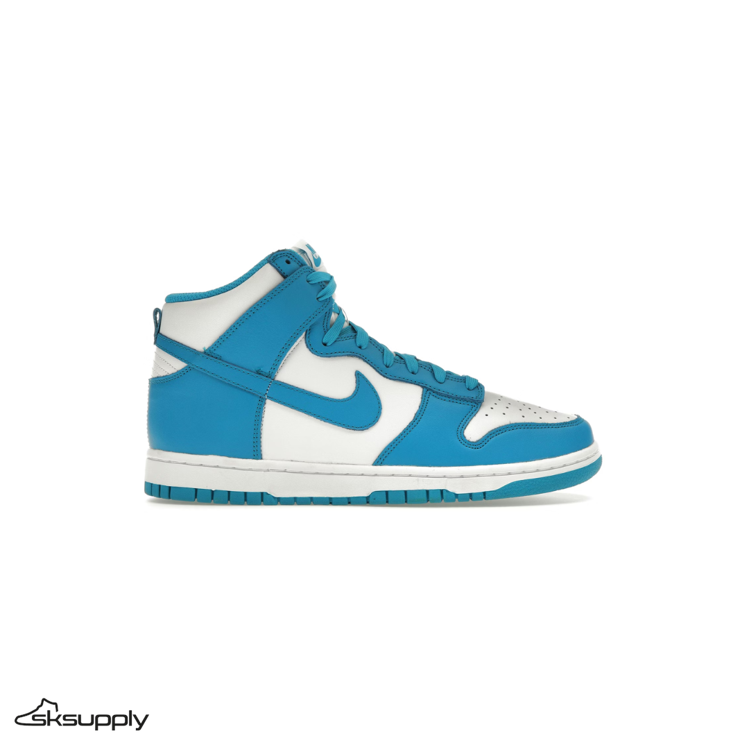 Nike Dunk High Retro "Laser Blue"