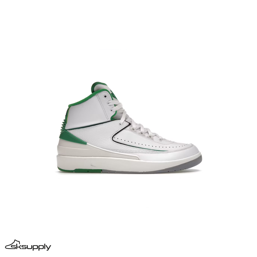 Air Jordan 2 Retro "Lucky Green"