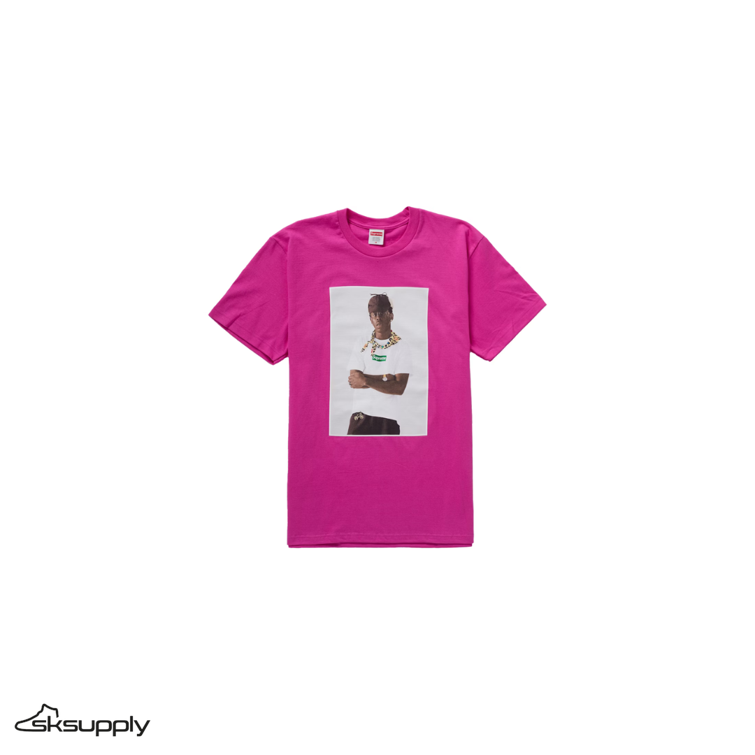 Supreme "Tyler The Creator" Tee (Magenta)